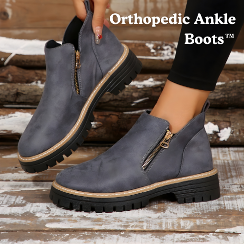 Orthopädische Knöchelstiefel™ – Treten Sie mühelos stilvoll und bequem auf