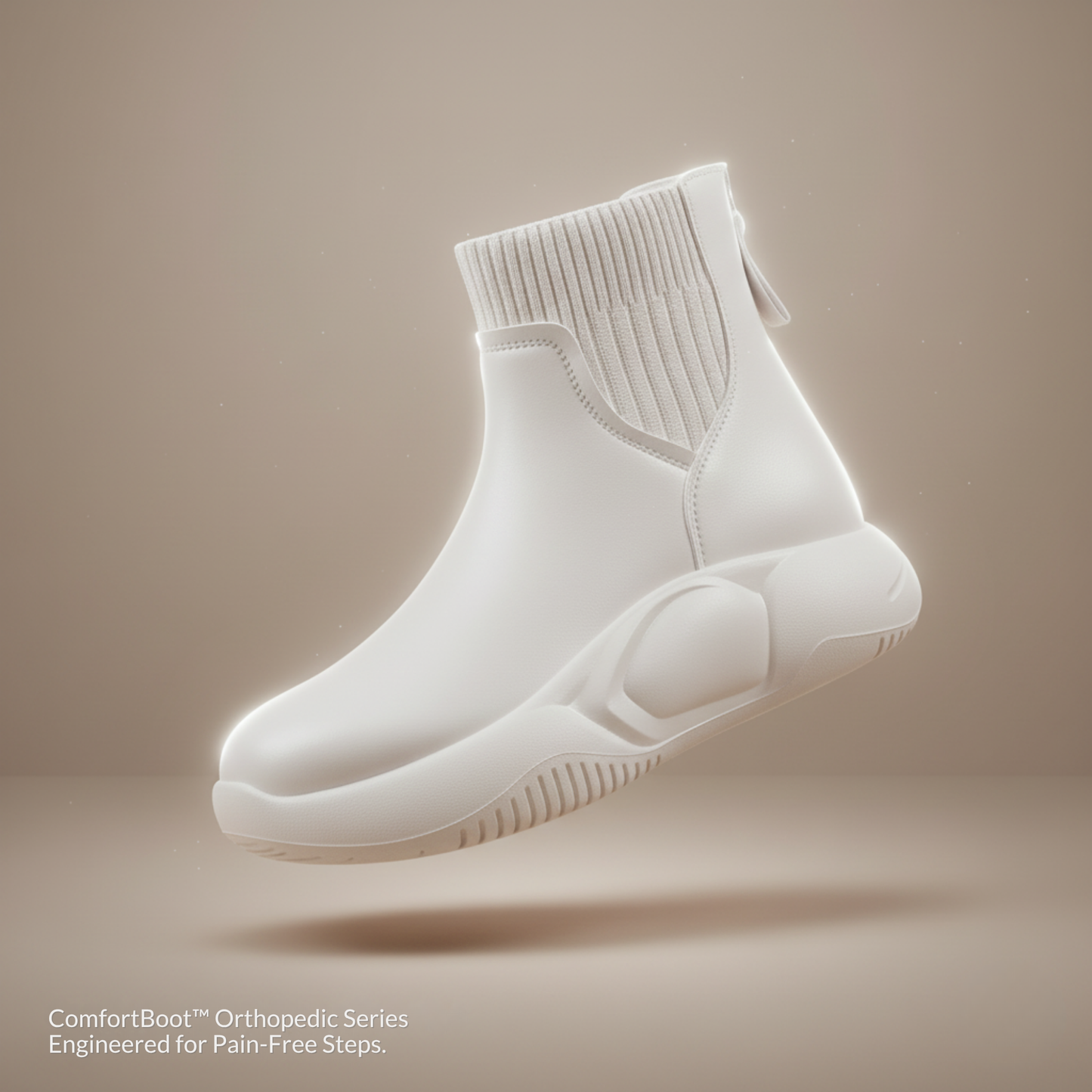 ComfortBoots™ - Sinta-se Alinhada, Suportada e Confiante Novamente