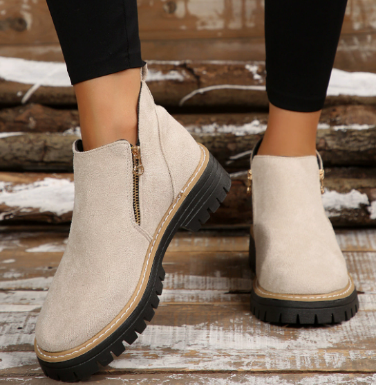 FlexStride Orthopedic Boots - Comfortable Walking Support Without Heavy Foot Pressure