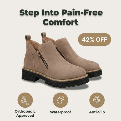 Orthopädische Knöchelstiefel™ – Treten Sie mühelos stilvoll und bequem auf