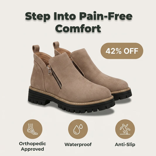 Orthopedic Ankle Boots™ – Step into Effortless Style Comfortably