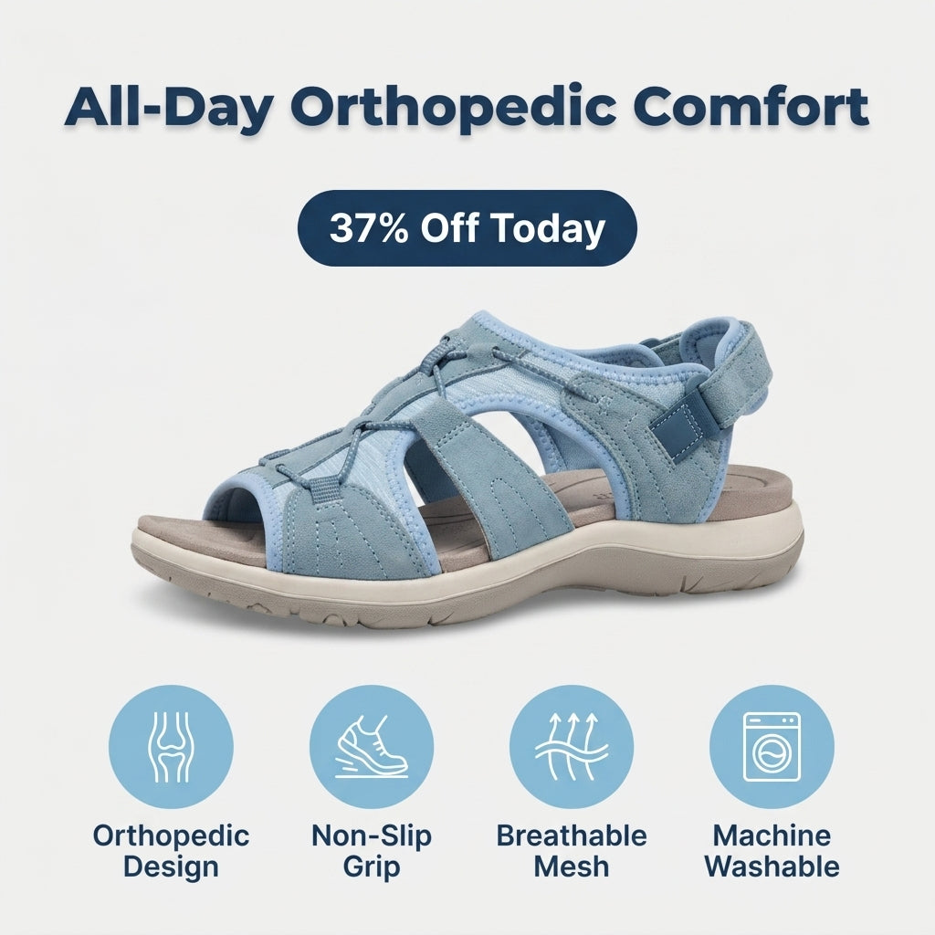 PureStep™ - Women's Orthopedic Sandals