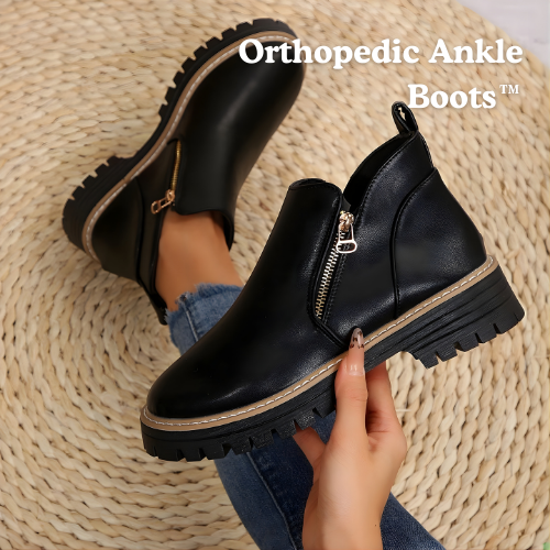 Orthopedic Ankle Boots™ – Step into Effortless Style Comfortably
