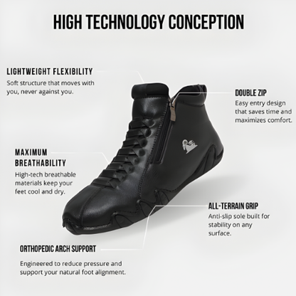 Breathable Orthopedic Sneakers™ - Ultimate comfort with every step