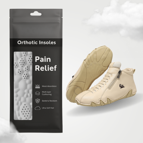 Breathable Orthopedic Sneakers™ - Ultimate comfort with every step