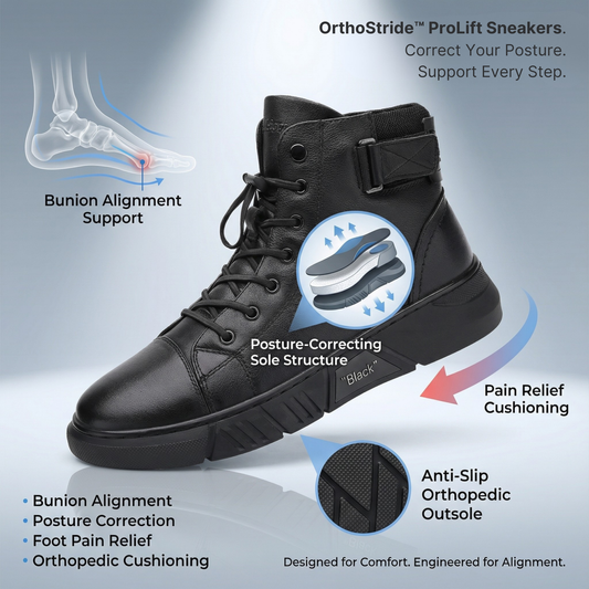 OrthoStride™ ProLift Alignment Sneakers