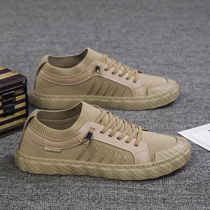 AeroStep™ Men’s Orthopedic Canvas Shoes