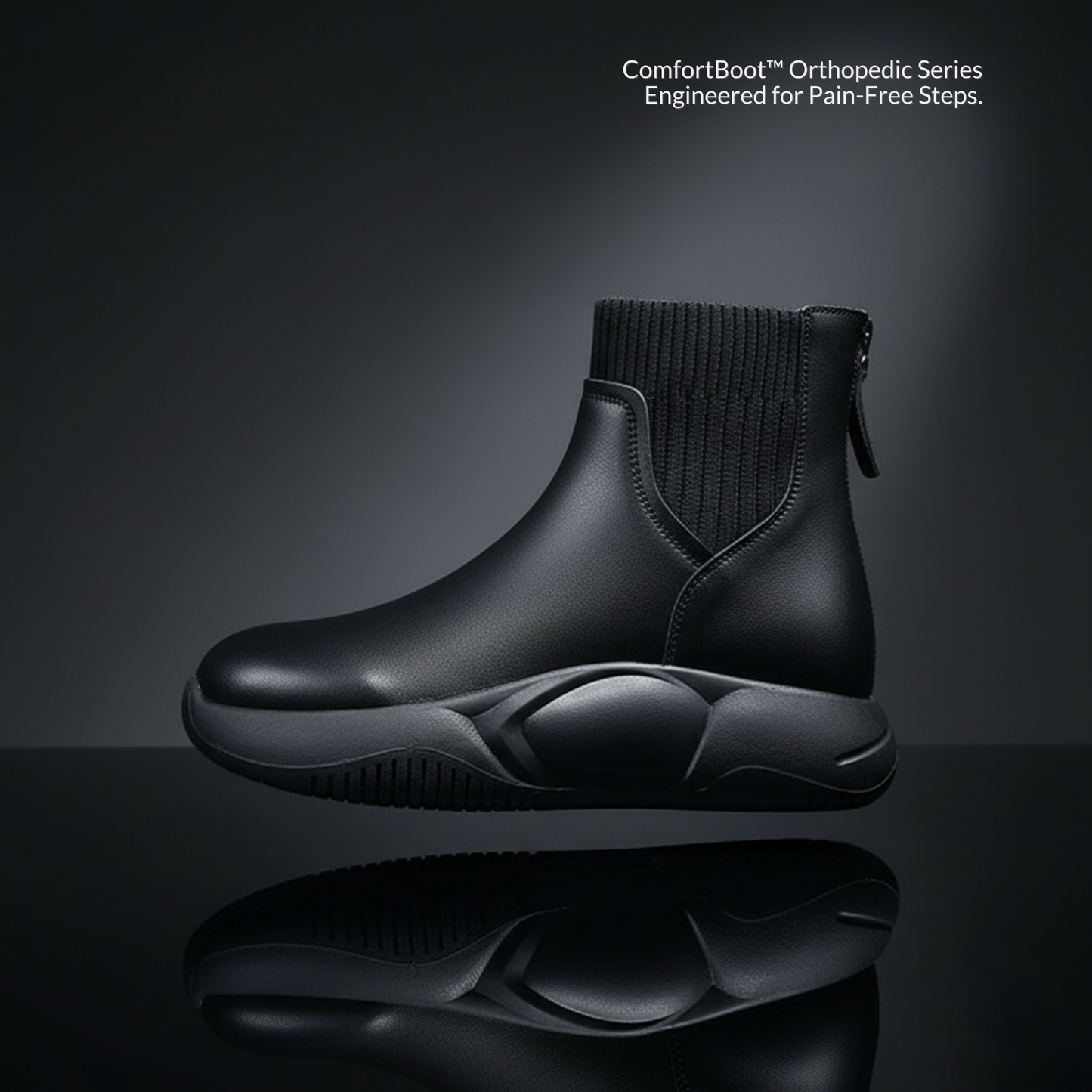 ComfortBoots™ - Tunne itsesi jälleen tasapainoiseksi, tuetuksi ja itsevarmaksi