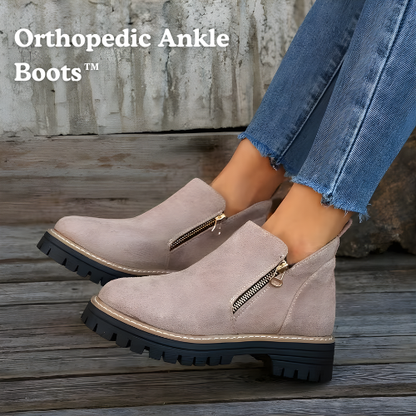 Orthopedic Ankle Boots™ – Step into Effortless Style Comfortably