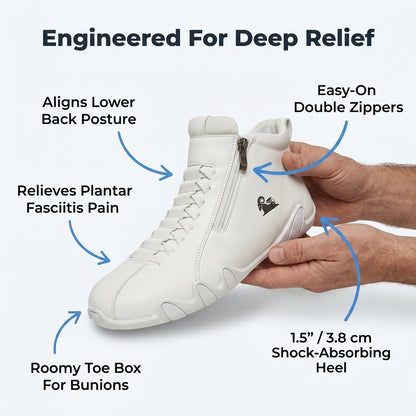 Atmungsaktive Orthopädische Sneaker™ - Ultimativer Komfort bei jedem Schritt