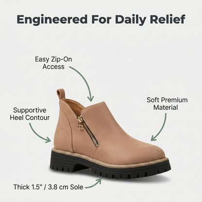 FlexStride Orthopedic Boots - Comfortable Walking Support Without Heavy Foot Pressure