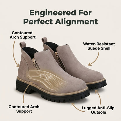 Orthopädische Knöchelstiefel™ – Treten Sie mühelos stilvoll und bequem auf