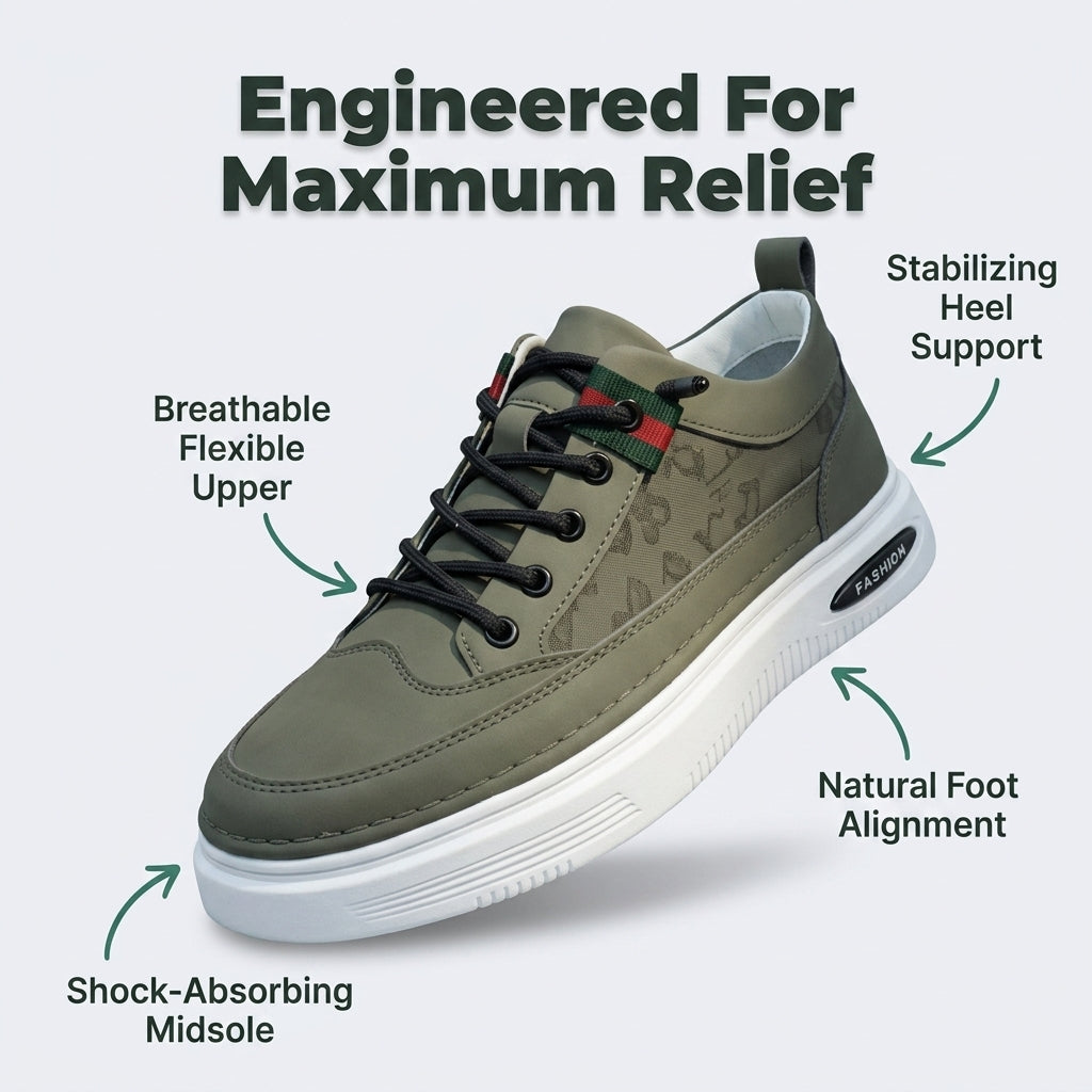 AeroFlex Daily Shoes™ – Say goodbye to foot pain and poor posture