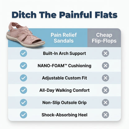 PureStep™ - Orthopädische Sandalen für Damen