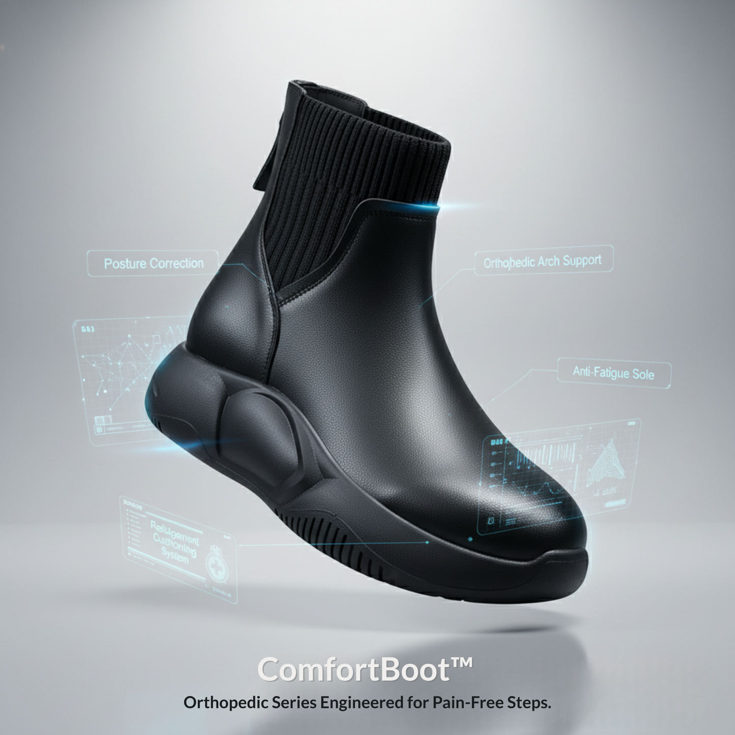 ComfortBoots™ - Tunne itsesi jälleen tasapainoiseksi, tuetuksi ja itsevarmaksi