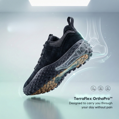 TerraFlex OrthoPro™ – Pain-Relief Orthopedic Walking Shoes