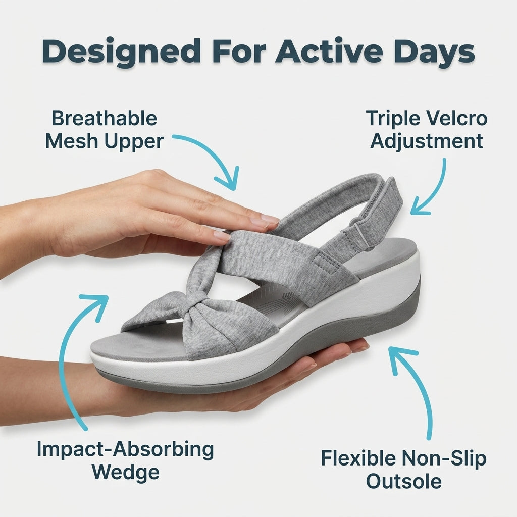 PureStep™ 2.0 - Sandali Ortopedici da Donna
