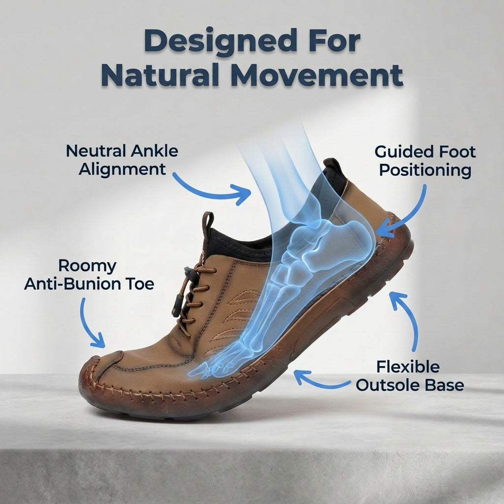 StrideEase™ Orthopedic Walkers — Comfort You Can Feel, Stability You Trust
