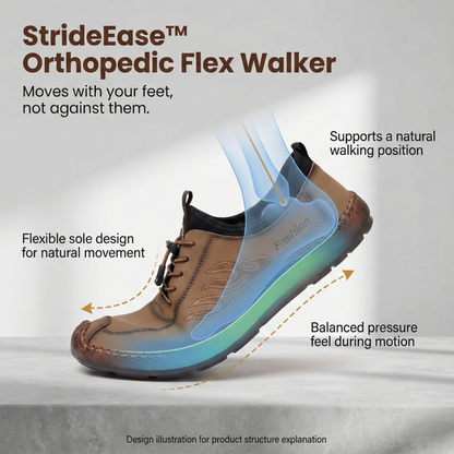 StrideEase™ Orthopedic Walkers — Comfort You Can Feel, Stability You Trust