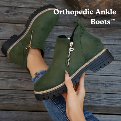 Orthopedic Ankle Boots™ – Step into Effortless Style Comfortably