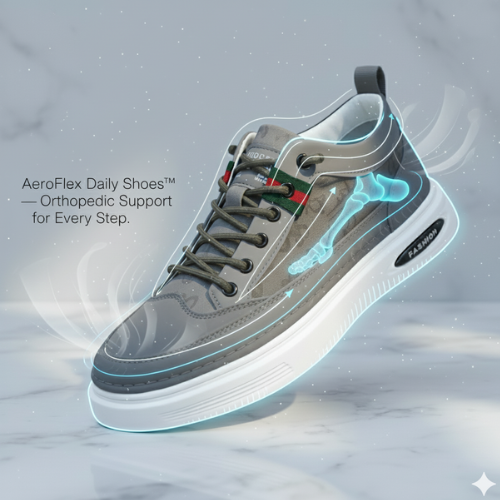AeroFlex Daily Shoes™ – Say goodbye to foot pain and poor posture