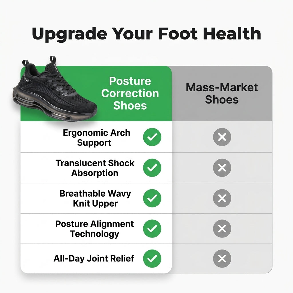 CloudStep Balanced Motion Shoes|CloudStep balanserte bevegelsessko
