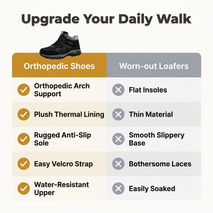 Orthopedic Comfort Shoes, Support Your Feet Without Daily Strain