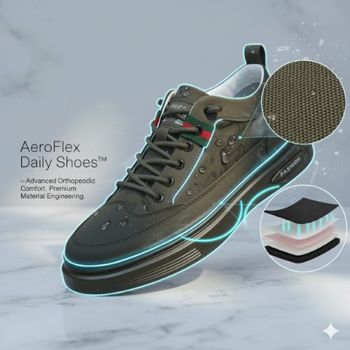 AeroFlex Daily Shoes™ – Say goodbye to foot pain and poor posture