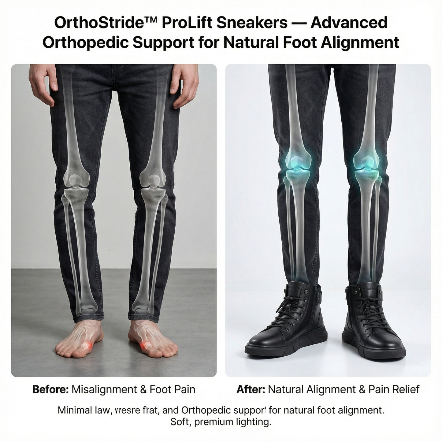 OrthoStride™ ProLift -tasaussneakerit