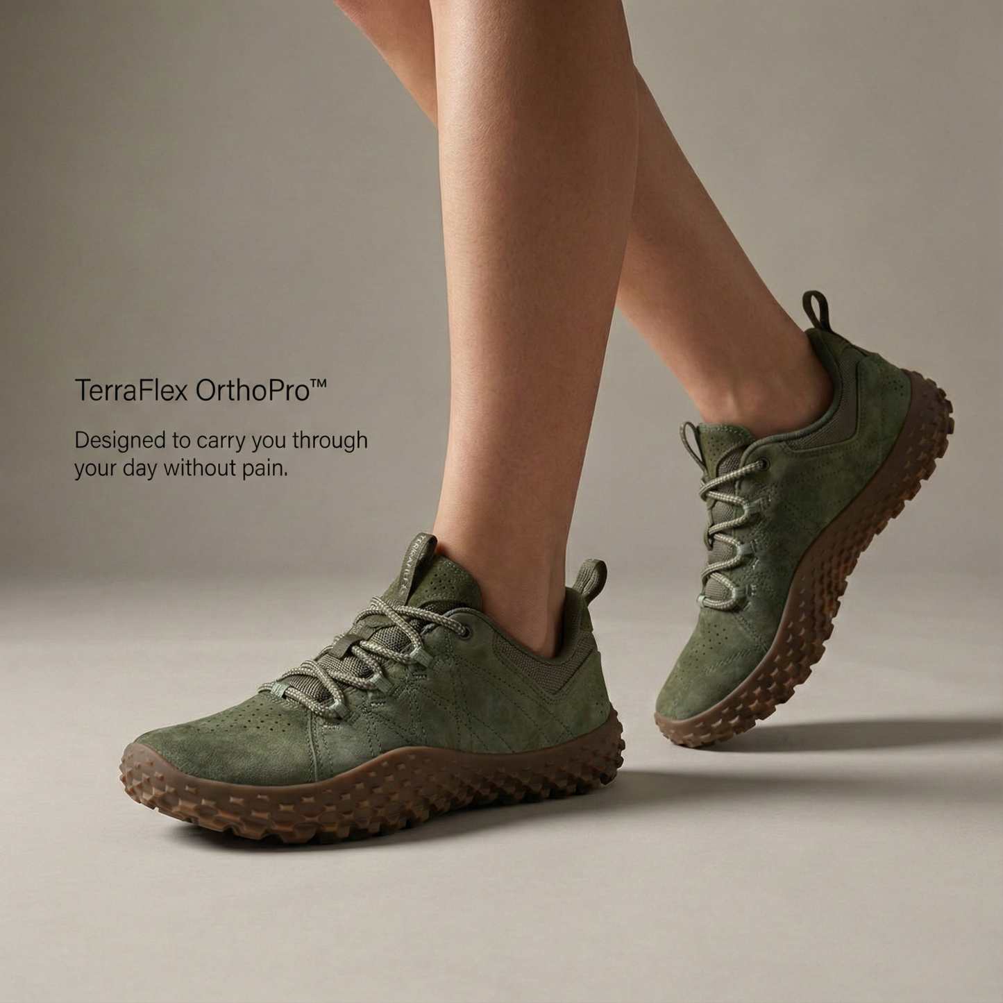TerraFlex OrthoPro™ – Pain-Relief Orthopedic Walking Shoes