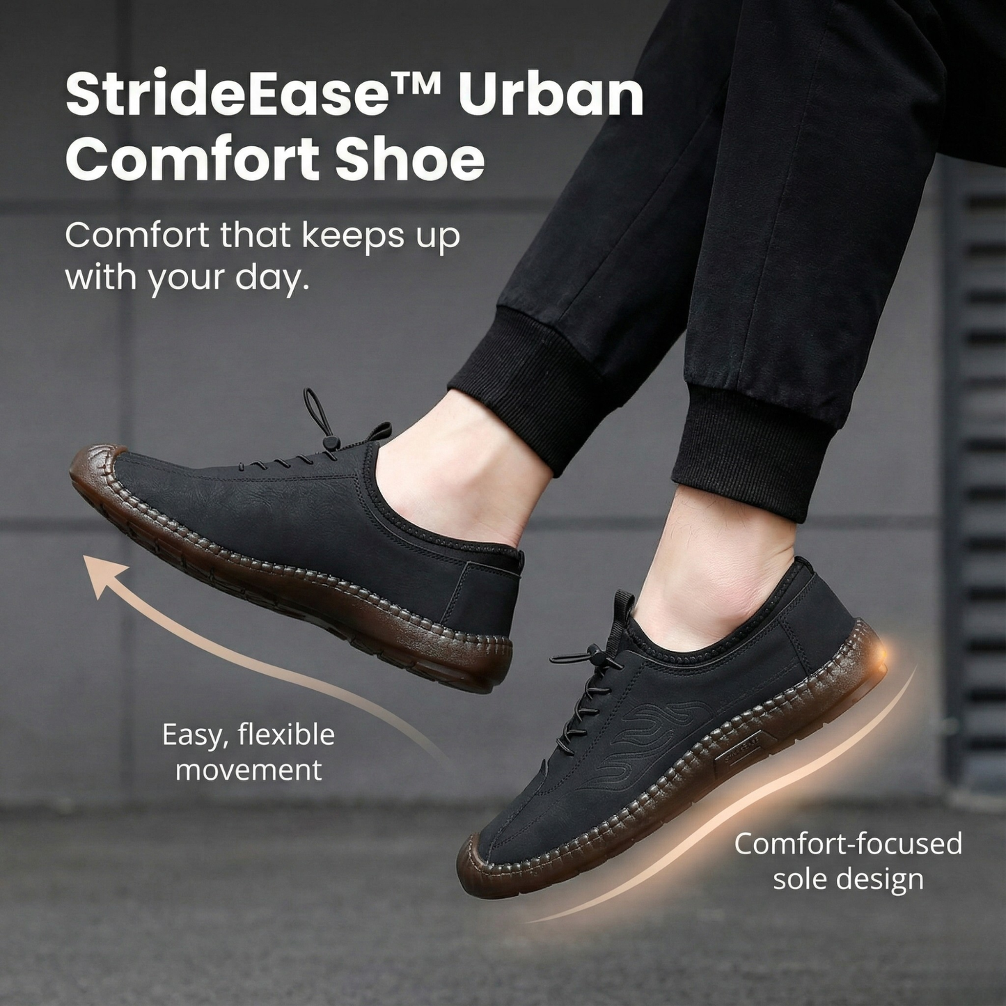 StrideEase™ Orthopedic Walkers — Comfort You Can Feel, Stability You Trust