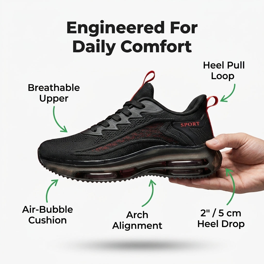 CloudStep Balanced Motion Shoes|CloudStep balanserte bevegelsessko