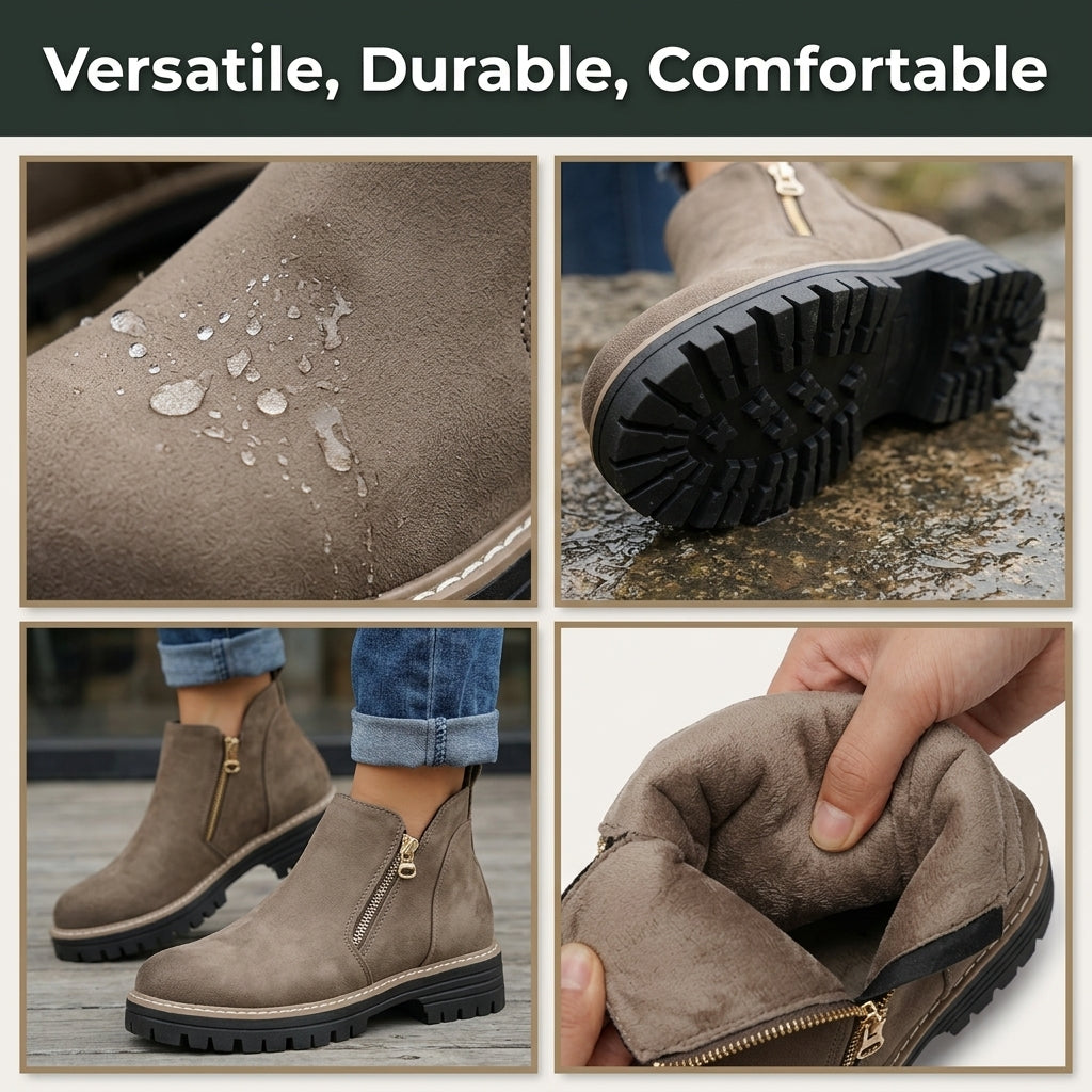 Orthopädische Knöchelstiefel™ – Treten Sie mühelos stilvoll und bequem auf