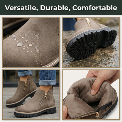 Orthopädische Knöchelstiefel™ – Treten Sie mühelos stilvoll und bequem auf