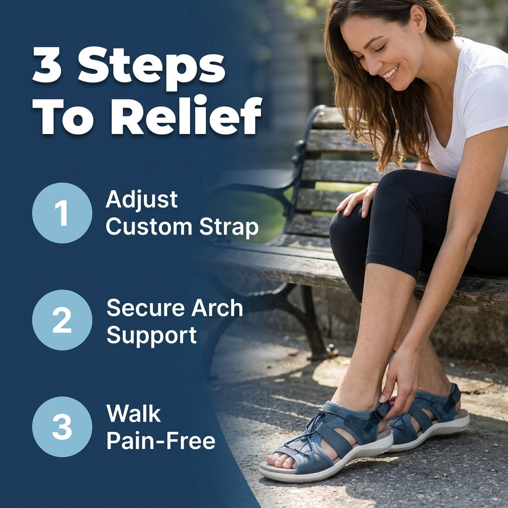 PureStep™ - Women's Orthopedic Sandals