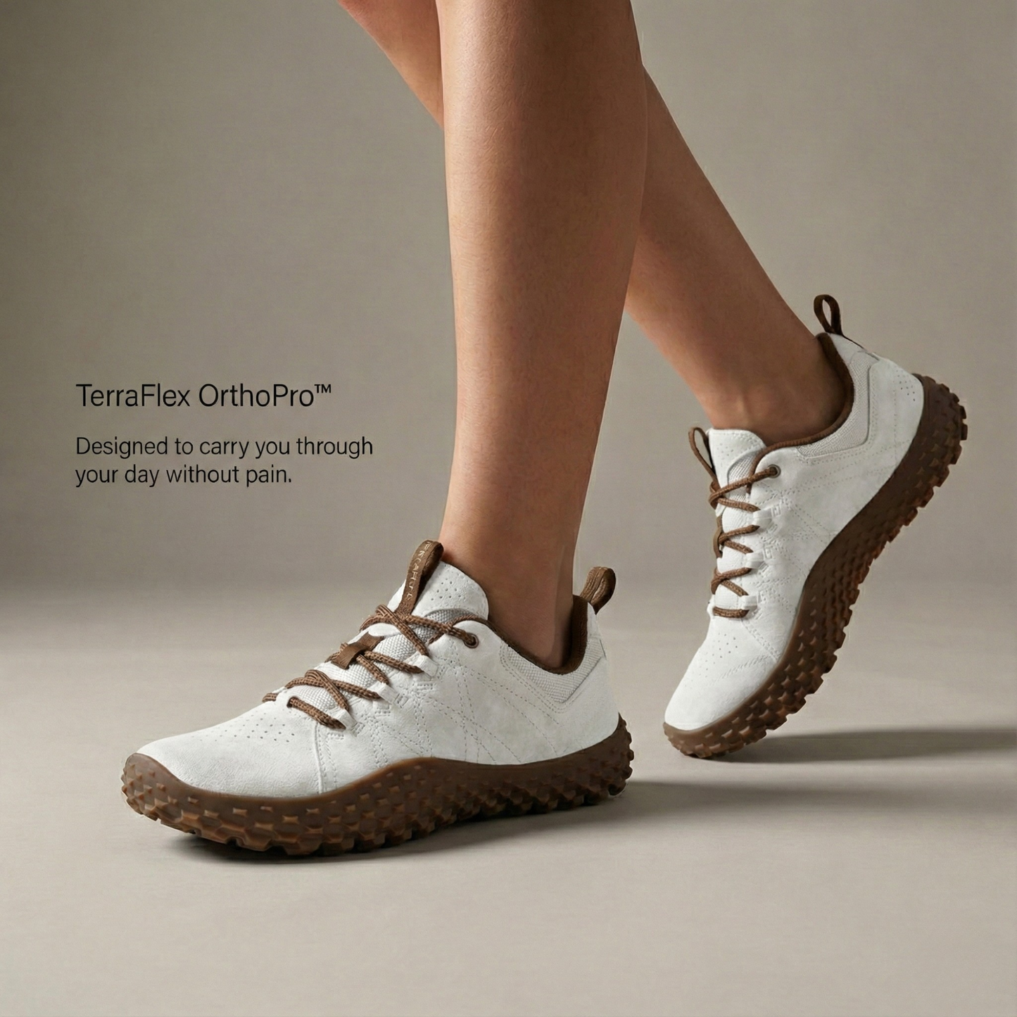 TerraFlex OrthoPro™ – Pain-Relief Orthopedic Walking Shoes