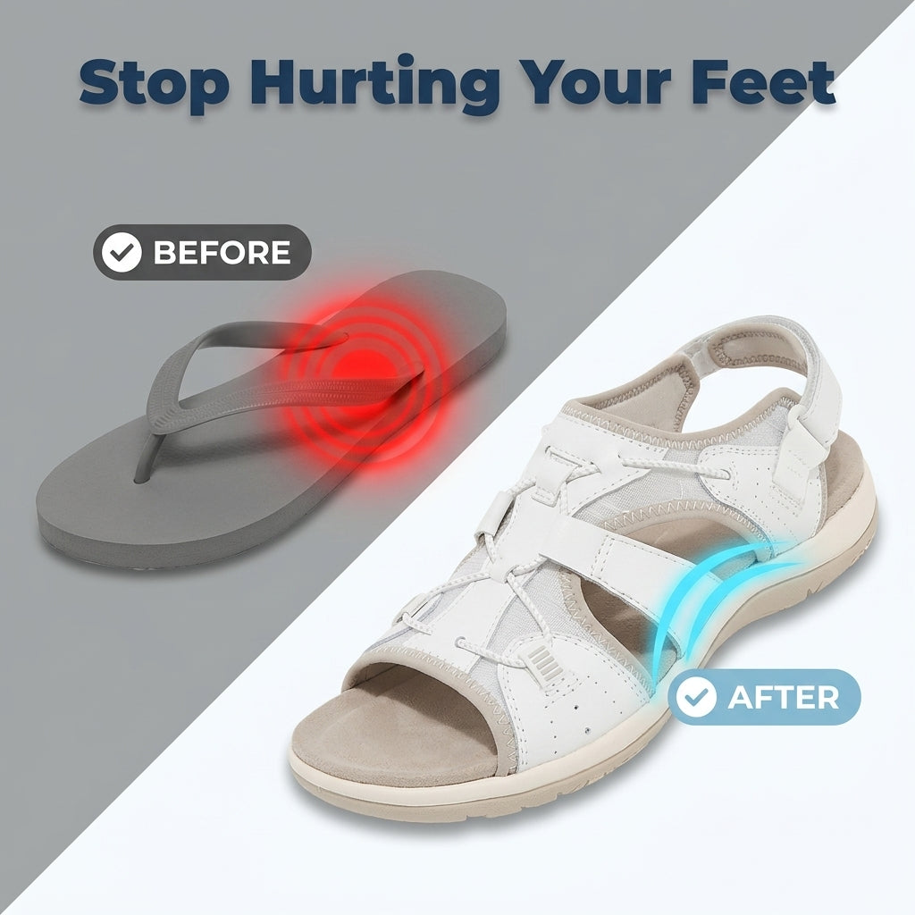 PureStep™ - Women's Orthopedic Sandals