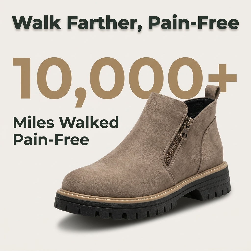 Orthopädische Knöchelstiefel™ – Treten Sie mühelos stilvoll und bequem auf