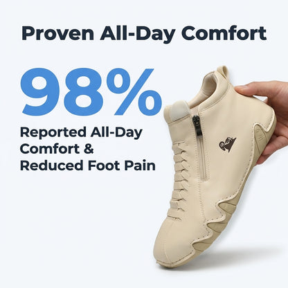 Atmungsaktive Orthopädische Sneaker™ - Ultimativer Komfort bei jedem Schritt