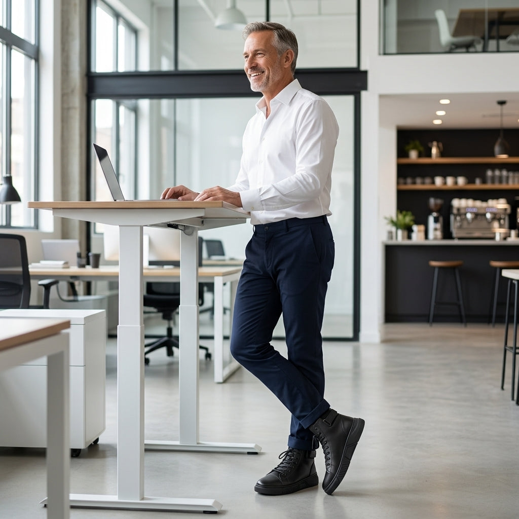 OrthoStride™ ProLift Sneakers per l’Allineamento