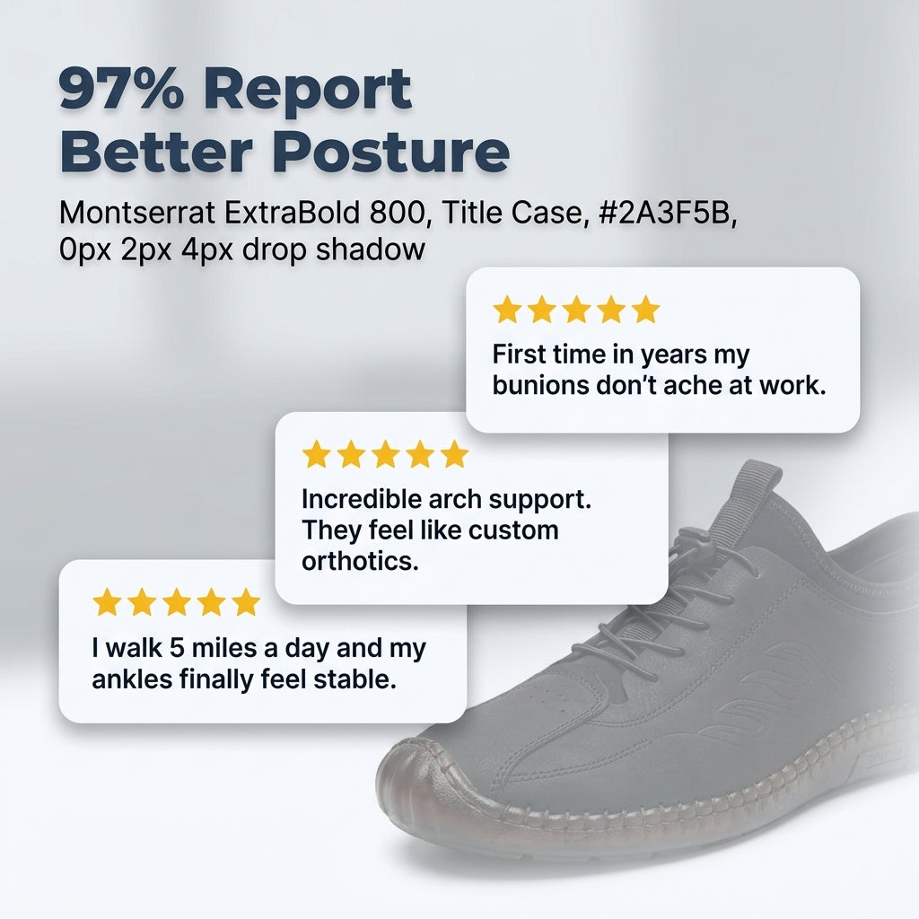 StrideEase™ Orthopedic Walkers — Comfort You Can Feel, Stability You Trust