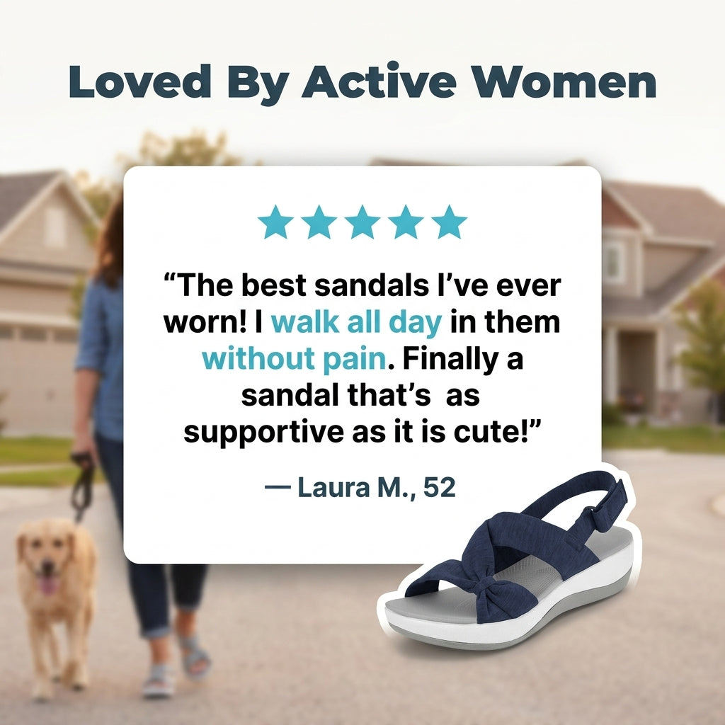 PureStep™ 2.0 - Sandali Ortopedici da Donna