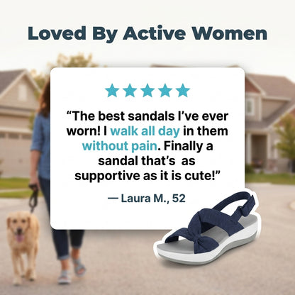 PureStep™ 2.0 - Sandali Ortopedici da Donna