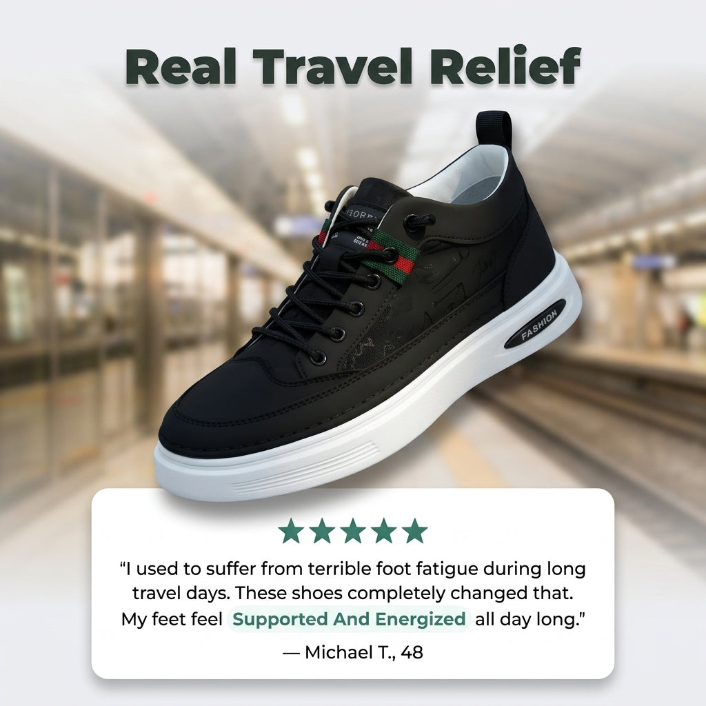 AeroFlex Daily Shoes™ – Say goodbye to foot pain and poor posture