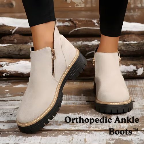 Orthopedic Ankle Boots™ – Step into Effortless Style Comfortably
