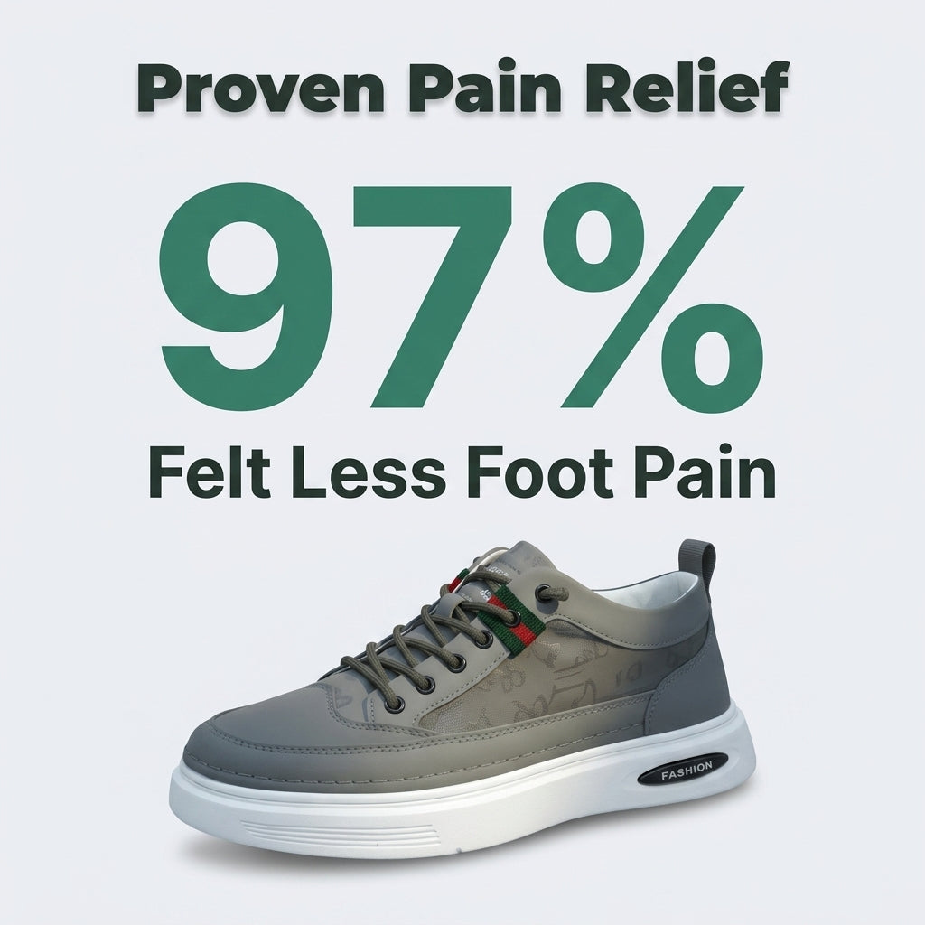 AeroFlex Daily Shoes™ – Say goodbye to foot pain and poor posture