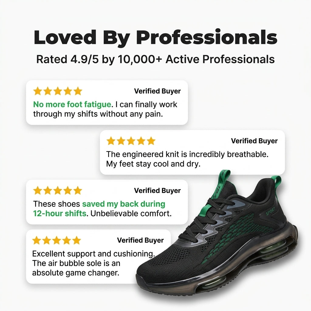 CloudStep Balanced Motion Shoes|CloudStep balanserte bevegelsessko