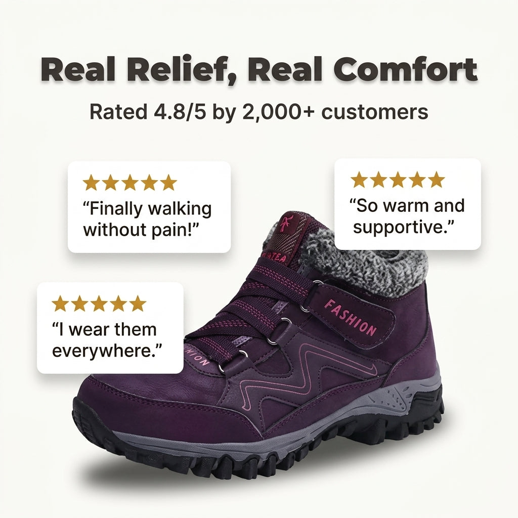 Orthopedic Comfort Shoes, Support Your Feet Without Daily Strain