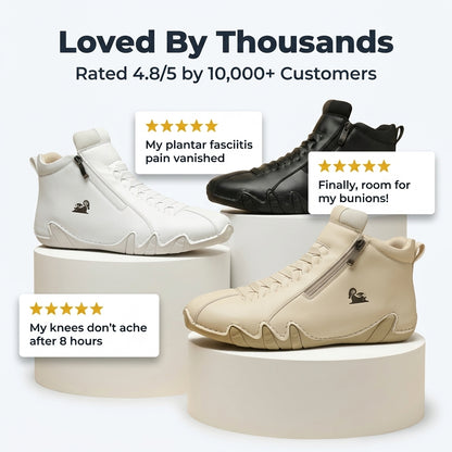 Atmungsaktive Orthopädische Sneaker™ - Ultimativer Komfort bei jedem Schritt