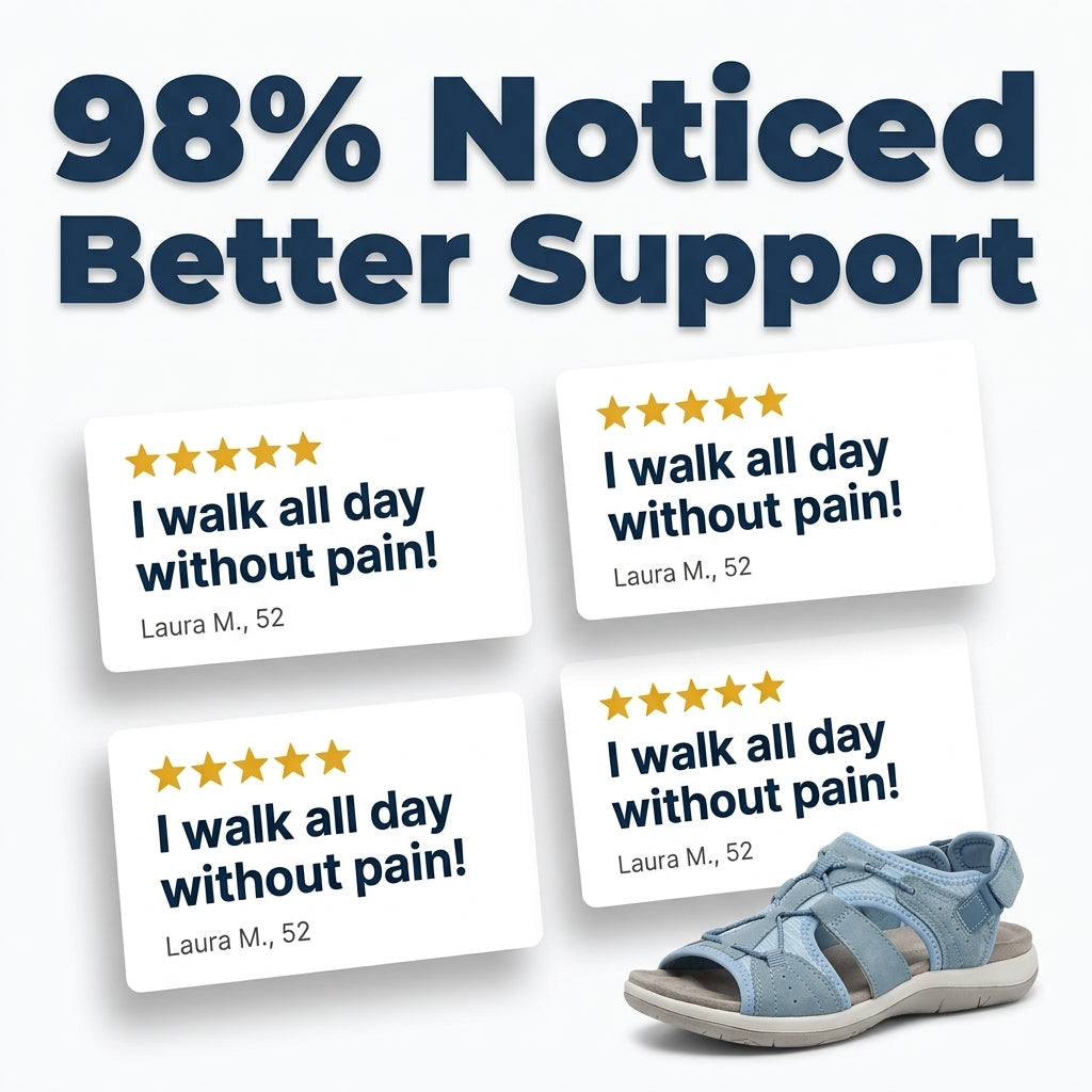 PureStep™ - Women's Orthopedic Sandals